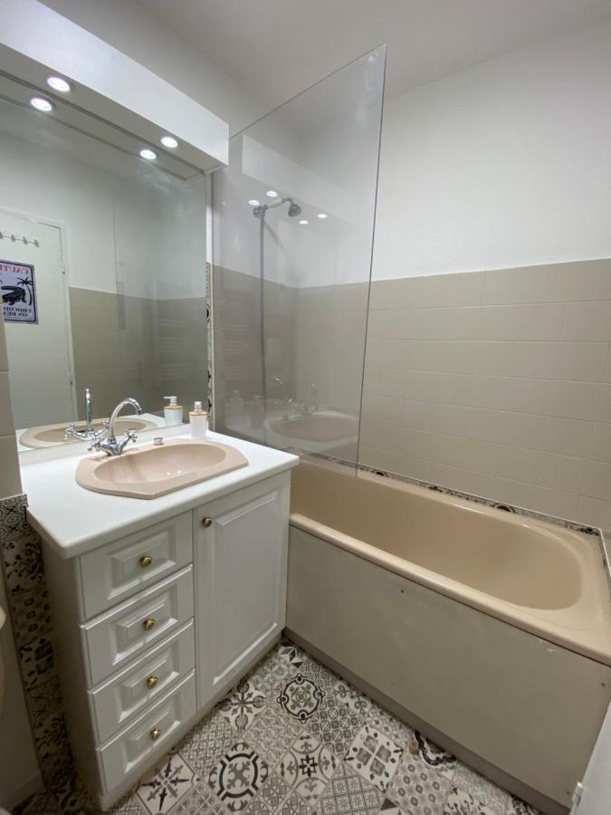 Ferienwohnung Charmant Studio A Saint Mandrier Sur Mer Exterior foto