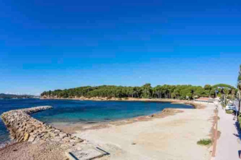 Ferienwohnung Charmant Studio A Saint Mandrier Sur Mer Exterior foto
