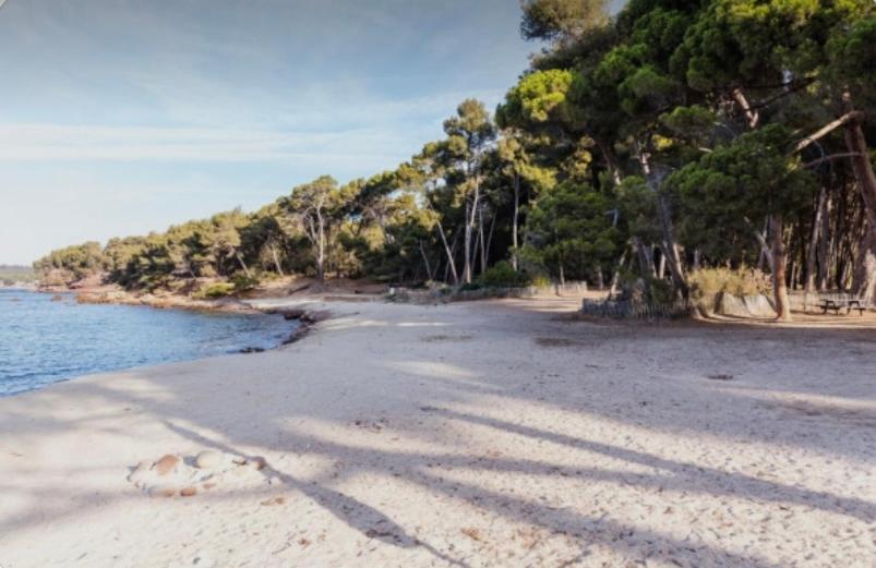 Ferienwohnung Charmant Studio A Saint Mandrier Sur Mer Exterior foto