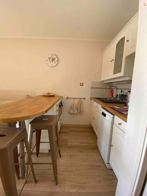 Ferienwohnung Charmant Studio A Saint Mandrier Sur Mer Exterior foto