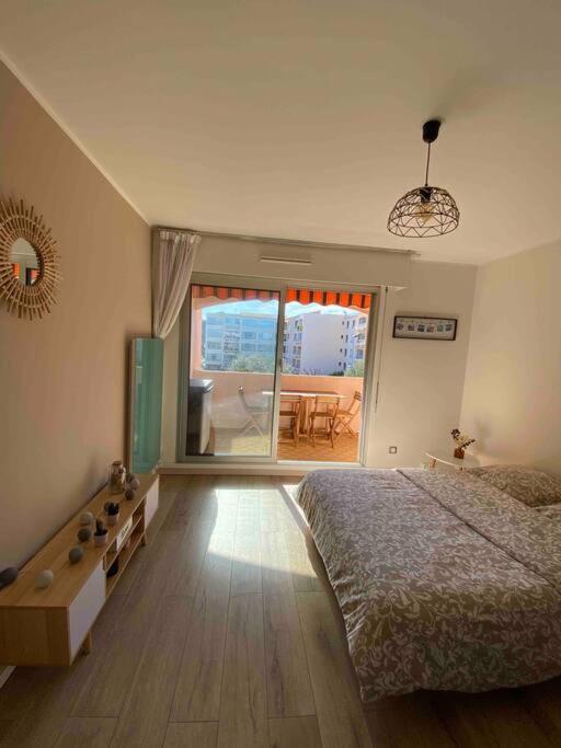 Ferienwohnung Charmant Studio A Saint Mandrier Sur Mer Exterior foto