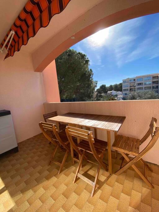Ferienwohnung Charmant Studio A Saint Mandrier Sur Mer Exterior foto